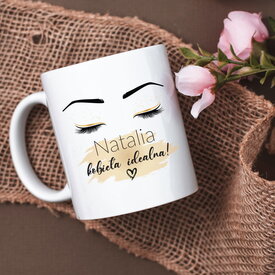 Kubek z nadrukiem na Dzień Kobiet 